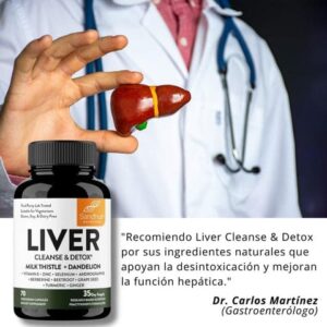 LIMPIEZA HEPATICA NATURAL Y EFECTIVA LIV