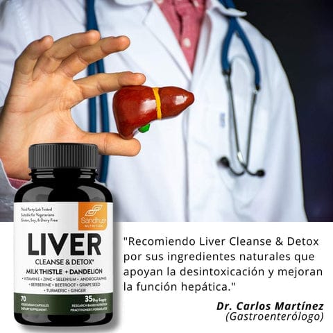 LIMPIEZA HEPATICA NATURAL Y EFECTIVA LIV