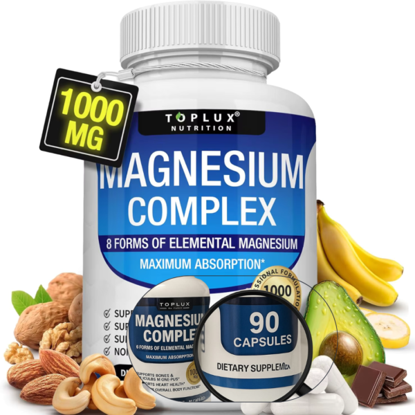 MAGNESIO COMPLEX 90 CAPSULAS
