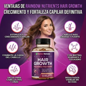 HAIR GROWTH CRECIMIENTO CAPILAR