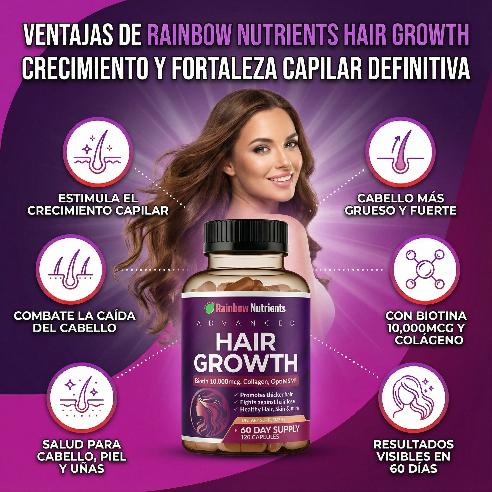 HAIR GROWTH CRECIMIENTO CAPILAR